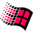 Windows 95 Garnet.ico Preview