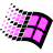 Windows 95 Light Pink.ico Preview