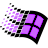 Windows 95 Light Purple.ico Preview