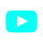 YouTube Cyan.ico Preview