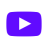 YouTube Dark Purple.ico Preview