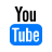 YouTube Dark Blue.ico Preview