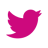 Twitter Dark Heavy Pink.ico Preview