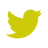 Twitter Dark Yellow.ico Preview