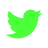 Twitter Green.ico Preview