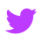 Twitter Light Purple.ico Preview