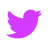 Twitter Pink-Purple.ico Preview