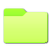 WIndows 11 Folder Light Green-Yellow.ico Preview