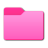 WIndows 11 Folder Light Pink-Red.ico Preview