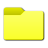 WIndows 11 Folder Light Yellow.ico Preview