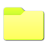 WIndows 11 Folder Light Yellow-Green.ico Preview