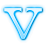 Vegetta777 Blue.ico Preview