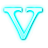 Vegetta777 Cyan.ico Preview