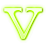 Vegetta777 Green-Yellow.ico