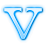 Vegetta777 Medium Blue.ico Preview