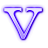 Vegetta777 Purple-Blue.ico Preview