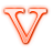 Vegetta777 Red-Orange.ico Preview