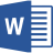 Word 2016 Classic.ico Preview