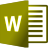 Word 2016 Gold (Bonus Gradient).ico Preview