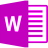 Word 2016 Pink.ico Preview