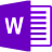 Word 2016 Purple.ico Preview