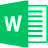 Word 2016 Teal.ico Preview