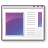 Windows 7 Classic Window Purple.ico Preview