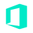 Microsoft Office Cyan-Green.ico Preview