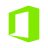 Microsoft Office Green-Yellow.ico