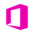 Microsoft Office Heavy Pink.ico Preview