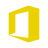 Microsoft Office Yellow.ico Preview