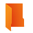 Win10Folder-DarkOrange.ico Preview