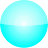 Aqua Bubble Sphere.ico Preview