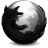 Black Fox White Sphere.ico