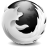 White Fox Black Sphere.ico