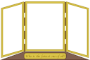 3 part mirror card template