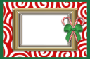 Candy Cane Christmas template