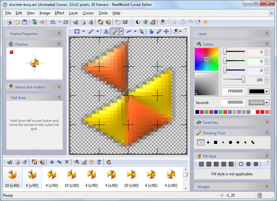 FREE Cursors For Windows Vista XP Many Colors And Styles