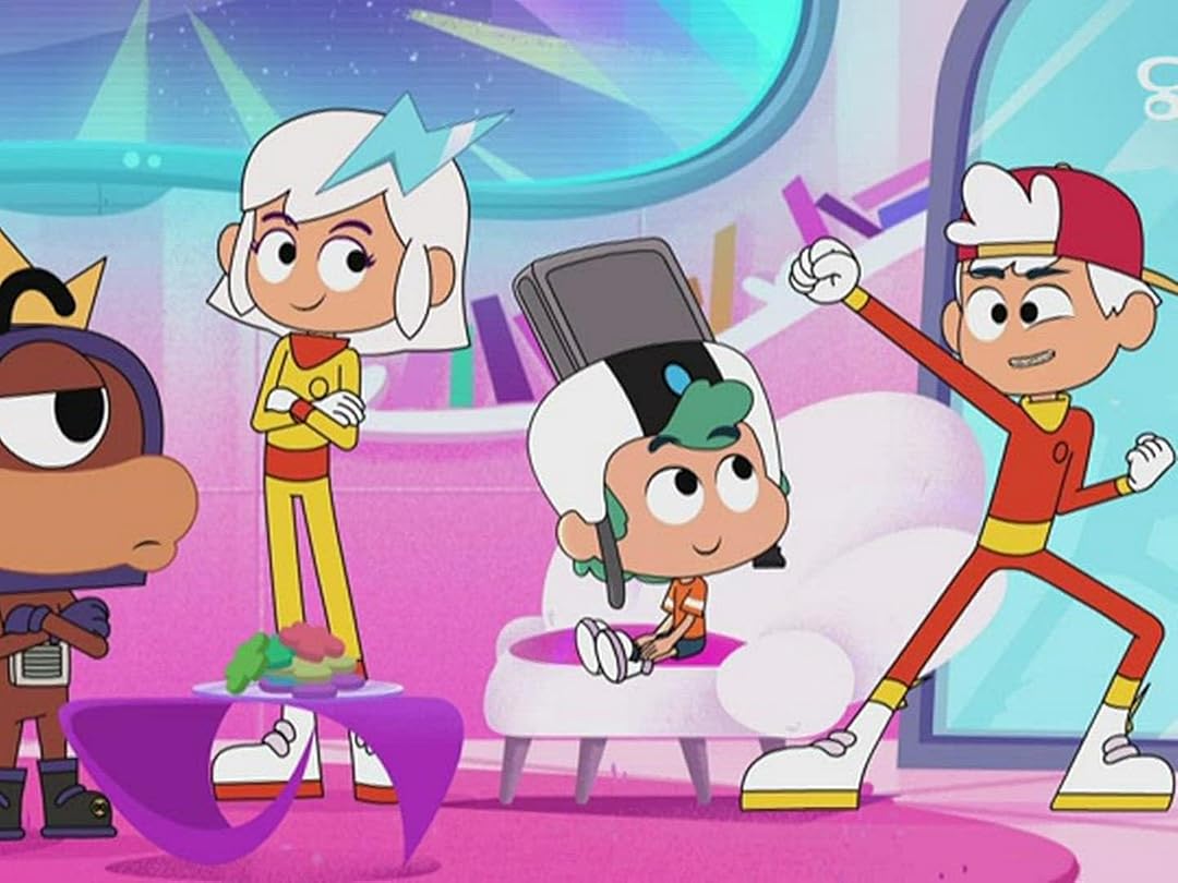 Galactic Agency Episode Scene Galactic Agency Episode Scene image