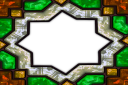 Stained glass template